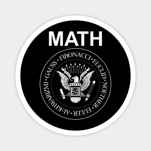 Math Rocks Magnet